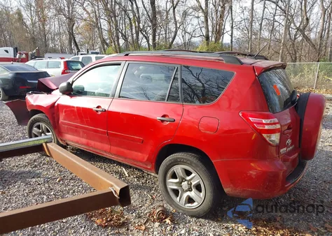 2010 Toyota Rav4 from USA, damaged, VIN 2T3BF4DV3AW068598
